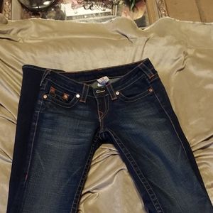 TRUE  RELIGION  SKINNY STELLA 26×33